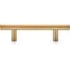imageRavinte 12 Pack 5 inch Kitchen Cabinet Handles Cabinet Pulls Brushed Nickel Stainless Steel Kitchen Drawer Pulls Cupboard Handles 3quot Hole CenterBrushed Brass