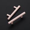 imageRavinte 12 Pack 5 inch Kitchen Cabinet Handles Cabinet Pulls Brushed Nickel Stainless Steel Kitchen Drawer Pulls Cupboard Handles 3quot Hole CenterPink