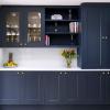 imageRavinte 30 Pack 114 inch Matte Black Zinc EuroStyle Cabinet Knobs Drawer Pulls ampamp Door HandlesBrushed Brass