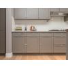 imageRavinte 30 Pack 114 inch Matte Black Zinc EuroStyle Cabinet Knobs Drawer Pulls ampamp Door HandlesBrushed Nickel