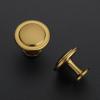 imageRavinte 30 Pack 114 inch Matte Black Zinc EuroStyle Cabinet Knobs Drawer Pulls ampamp Door HandlesChampagne Bronze