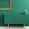 imageRavinte 30 Pack 114 inch Matte Black Zinc EuroStyle Cabinet Knobs Drawer Pulls ampamp Door HandlesOil Rubbed Bronze