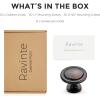 imageRavinte 30 Pack 114 inch Matte Black Zinc EuroStyle Cabinet Knobs Drawer Pulls ampamp Door HandlesOil Rubbed Bronze