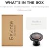 imageRavinte 30 Pack 114 inch Matte Black Zinc EuroStyle Cabinet Knobs Drawer Pulls ampamp Door HandlesOil Rubbed Bronze