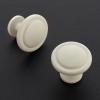 imageRavinte 30 Pack 114 inch Matte Black Zinc EuroStyle Cabinet Knobs Drawer Pulls ampamp Door HandlesWhite
