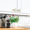 imageRavinte 30 Pack 114 inch Matte Black Zinc EuroStyle Cabinet Knobs Drawer Pulls ampamp Door HandlesWhite