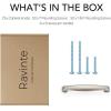 imageRavinte 30 Pack Solid 334 Inch Cabinet Handles  Brushed Brass Pulls for Kitchen Drawers and Cabinets  Hardware for CupboardsBrushed Nickel