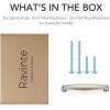 imageRavinte 30 Pack Solid 334 Inch Cabinet Handles  Brushed Brass Pulls for Kitchen Drawers and Cabinets  Hardware for CupboardsBrushed Nickel