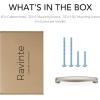 imageRavinte 30 Pack Solid 334 Inch Cabinet Handles  Brushed Brass Pulls for Kitchen Drawers and Cabinets  Hardware for CupboardsBrushed Nickel