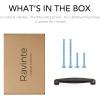 imageRavinte 30 Pack Solid 334 Inch Cabinet Handles  Brushed Brass Pulls for Kitchen Drawers and Cabinets  Hardware for CupboardsOil Rubbed Bronze