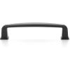 imageRavinte 5 Pack Solid 334 Inch Kitchen Cabinet Handles Brushed Nickel Cabinet Pulls Satin Nickel Drawer Pulls Kitchen Cabinet Hardware Kitchen Handles for Cabinets Cupboard Handles Drawer HandlesMatte Black