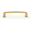 imageRavinte 5 Pack Solid 334 Inch Kitchen Cabinet Handles Brushed Nickel Cabinet Pulls Satin Nickel Drawer Pulls Kitchen Cabinet Hardware Kitchen Handles for Cabinets Cupboard Handles Drawer HandlesBrushed Brass