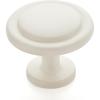 imageRavinte 30 Pack 114 inch Matte Black Zinc EuroStyle Cabinet Knobs Drawer Pulls ampamp Door HandlesWhite