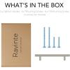 image30 Pack 738 inch Cabinet Pulls Brushed Nickel Stainless Steel Kitchen Cupboard Handles Cabinet Handles 5 inch 128mm Hole CenterSatin Nickel