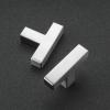 imageRavinte 1 Pack Stainless Steel 845 Inch Cabinet Pulls Brushed Nickel Kitchen Cabinet Handles Square Kitchen Hardware for Cabinet Come with Screwdriver15
