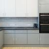 imageRavinte 1 Pack Stainless Steel 845 Inch Cabinet Pulls Brushed Nickel Kitchen Cabinet Handles Square Kitchen Hardware for Cabinet Come with Screwdriver30