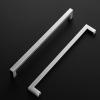 imageRavinte 1 Pack Stainless Steel 845 Inch Cabinet Pulls Brushed Nickel Kitchen Cabinet Handles Square Kitchen Hardware for Cabinet Come with Screwdriver1