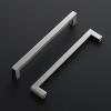 imageRavinte 1 Pack Stainless Steel 845 Inch Cabinet Pulls Brushed Nickel Kitchen Cabinet Handles Square Kitchen Hardware for Cabinet Come with Screwdriver3