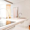 imageRavinte 1 Pack Stainless Steel 845 Inch Cabinet Pulls Brushed Nickel Kitchen Cabinet Handles Square Kitchen Hardware for Cabinet Come with Screwdriver25