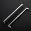 imageRavinte 1 Pack Stainless Steel 845 Inch Cabinet Pulls Brushed Nickel Kitchen Cabinet Handles Square Kitchen Hardware for Cabinet Come with Screwdriver10