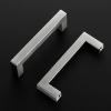 imageRavinte 1 Pack Stainless Steel 845 Inch Cabinet Pulls Brushed Nickel Kitchen Cabinet Handles Square Kitchen Hardware for Cabinet Come with Screwdriver20