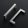 imageRavinte 1 Pack Stainless Steel 845 Inch Cabinet Pulls Brushed Nickel Kitchen Cabinet Handles Square Kitchen Hardware for Cabinet Come with Screwdriver5