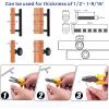 imageRavinte 10 Pcs 6quot Handles30Pcs Round Knobs Kitchen Cabinet Handles Matte Black Cabinet Pulls Black Drawer Pulls Kitchen Cabinet Hardware Kitchen Handles for Cabinets Cupboard Handles Drawer Handles