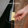 imageRavinte 15 Pack Finger Pulls for Cabinets 76mm3in Hole Center Tab Cabinet Handle Gold Finger Edge Pulls Concealed Handles for Kitchen Drawer Finger Cabinet Pulls 102mm402in Length20