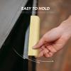 imageRavinte 15 Pack Finger Pulls for Cabinets 76mm3in Hole Center Tab Cabinet Handle Gold Finger Edge Pulls Concealed Handles for Kitchen Drawer Finger Cabinet Pulls 102mm402in Length10