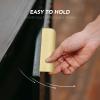 imageRavinte 15 Pack Finger Pulls for Cabinets 76mm3in Hole Center Tab Cabinet Handle Gold Finger Edge Pulls Concealed Handles for Kitchen Drawer Finger Cabinet Pulls 102mm402in Length20
