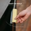 imageRavinte 15 Pack Finger Pulls for Cabinets 76mm3in Hole Center Tab Cabinet Handle Gold Finger Edge Pulls Concealed Handles for Kitchen Drawer Finger Cabinet Pulls 102mm402in Length3
