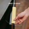 imageRavinte 15 Pack Finger Pulls for Cabinets 76mm3in Hole Center Tab Cabinet Handle Gold Finger Edge Pulls Concealed Handles for Kitchen Drawer Finger Cabinet Pulls 102mm402in Length25