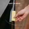 imageRavinte 15 Pack Finger Pulls for Cabinets 76mm3in Hole Center Tab Cabinet Handle Gold Finger Edge Pulls Concealed Handles for Kitchen Drawer Finger Cabinet Pulls 102mm402in Length10