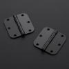 imageRavinte 18 Pack Matte Black Door Hinges 35quotx 35quot Door Hardware Controls Rounded 58quot Radius Corners Interior Door Hinges Steel Bifold Residential Standard Black Hinges 35quot for Interior DoorsMatte Black