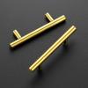 imageRavinte 30 Pack 5 Cabinet Pulls Brushed Nickel Stainless Steel Kitchen Drawer Pulls Cabinet Handles 3quot Hole CenterBrushed Brass