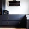 imageRavinte 30 Pack 5 Inch Kitchen Square Cabinet Handles Matte Black Pulls Drawer Hardware for Cabinets CupboardBrushed Brass