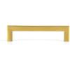 imageRavinte 30 Pack 5 Inch Kitchen Square Cabinet Handles Matte Black Pulls Drawer Hardware for Cabinets CupboardBrushed Brass