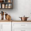 imageRavinte 30 Pack 5 Inch Kitchen Square Cabinet Handles Matte Black Pulls Drawer Hardware for Cabinets CupboardBrushed Nickel