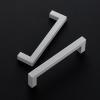 imageRavinte 30 Pack 5 Inch Kitchen Square Cabinet Handles Matte Black Pulls Drawer Hardware for Cabinets CupboardGray