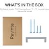 imageRavinte 30 Pack 5 Inch Kitchen Square Cabinet Handles Matte Black Pulls Drawer Hardware for Cabinets CupboardGray
