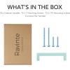 imageRavinte 30 Pack 5 Inch Kitchen Square Cabinet Handles Matte Black Pulls Drawer Hardware for Cabinets CupboardGreen