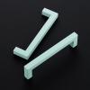 imageRavinte 30 Pack 5 Inch Kitchen Square Cabinet Handles Matte Black Pulls Drawer Hardware for Cabinets CupboardGreen