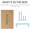 imageRavinte 30 Pack 5 Inch Kitchen Square Cabinet Handles Matte Black Pulls Drawer Hardware for Cabinets CupboardGreen