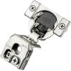 imageRavinte 50 Pack 25 Pairs 12 inch Overlay Soft Close Hinges for Kitchen Cabinet Hinges Satin Nickel Hidden Hinges Stainless Steel Concealed Hinge self Closing20