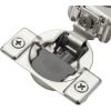 imageRavinte 50 Pack 25 Pairs 12 inch Overlay Soft Close Hinges for Kitchen Cabinet Hinges Satin Nickel Hidden Hinges Stainless Steel Concealed Hinge self Closing20