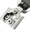 imageRavinte 50 Pack 25 Pairs 12 inch Overlay Soft Close Hinges for Kitchen Cabinet Hinges Satin Nickel Hidden Hinges Stainless Steel Concealed Hinge self Closing20