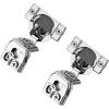 imageRavinte 50 Pack 25 Pairs 12 inch Overlay Soft Close Hinges for Kitchen Cabinet Hinges Satin Nickel Hidden Hinges Stainless Steel Concealed Hinge self Closing20
