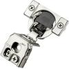 imageRavinte 50 Pack 25 Pairs 12 inch Overlay Soft Close Hinges for Kitchen Cabinet Hinges Satin Nickel Hidden Hinges Stainless Steel Concealed Hinge self Closing20
