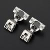 imageRavinte 50 Pack 25 Pairs 12 inch Overlay Soft Close Hinges for Kitchen Cabinet Hinges Satin Nickel Hidden Hinges Stainless Steel Concealed Hinge self Closing20