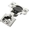 imageRavinte 50 Pack 25 Pairs 12 inch Overlay Soft Close Hinges for Kitchen Cabinet Hinges Satin Nickel Hidden Hinges Stainless Steel Concealed Hinge self Closing30